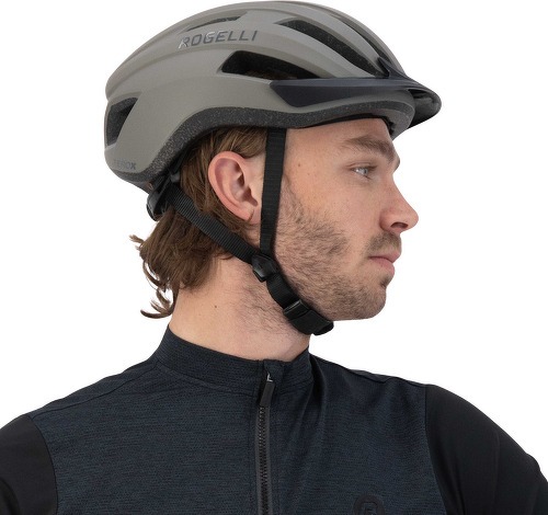 Rogelli-Casque Velo Ferox II - Unisexe - Taupe-3