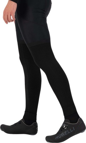 Rogelli-Jambieres Velo Seamless - Unisexe - Noir-2