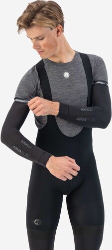 Rogelli-Manchettes Velo Aquabloc - Unisexe - Noir-1