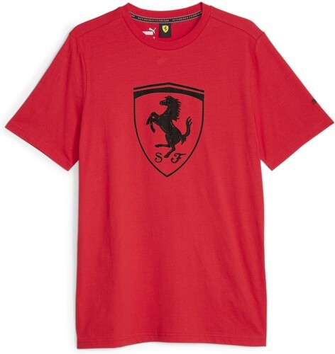PUMA-T-shirt avec grand écusson Scuderia Ferrari Race Homme-image-1