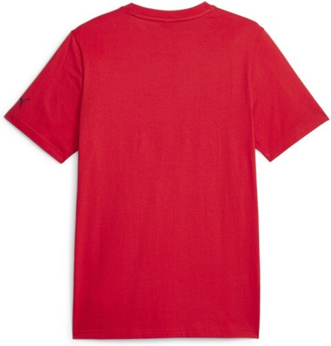 PUMA-T-shirt avec grand écusson Scuderia Ferrari Race Homme-1