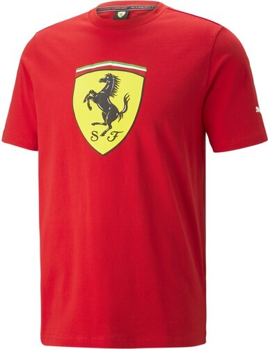 PUMA-T Shirt Big Shield Scuderia Ferrari-0