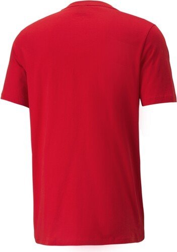 PUMA-T Shirt Big Shield Scuderia Ferrari-1