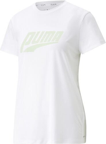 PUMA-T-shirt de running RUN Logo Femme-image-1