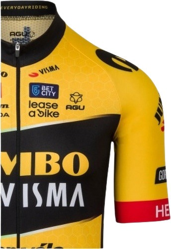 Agu-Maillot Agu Replica Team Jumbo Visma-2