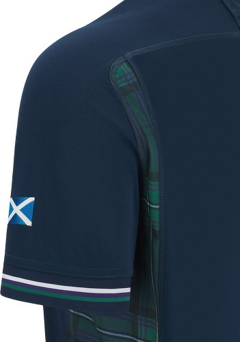 MACRON-Maillot Ecosse Domicile Coupe Du Monde Rugby 2023-4