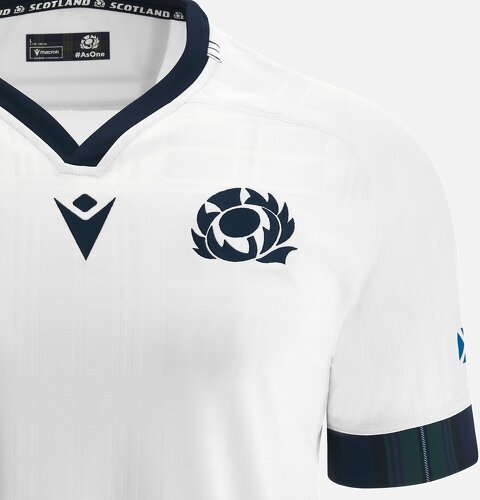 MACRON-Maillot Ecosse Extérieur Coupe Du Monde Rugby 2023-2