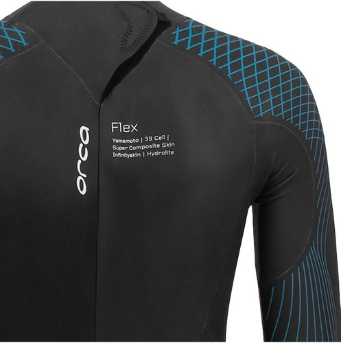 ORCA-2023 Orca Athlex Flex Combinaison Néoprène Blue Flex-2