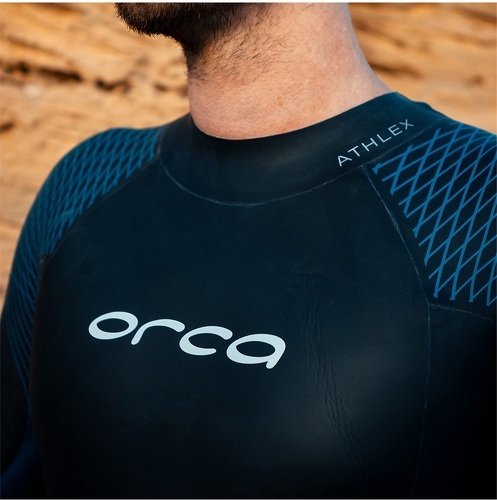 ORCA-2023 Orca Athlex Flex Combinaison Néoprène Blue Flex-4