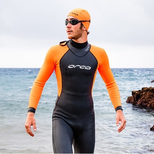 ORCA-2024 Orca Natation En Eau Libre 2.5mm Chapeau En NÃ©oprÃ¨ne --1