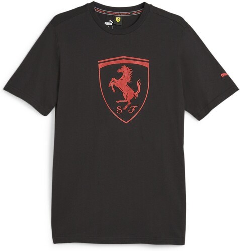 PUMA-T-shirt avec grand écusson Scuderia Ferrari Race Homme-image-1