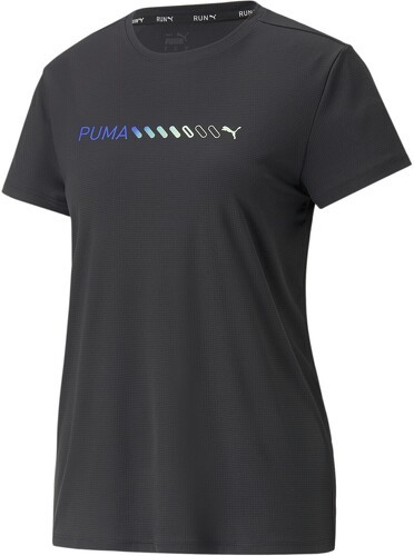 PUMA-T-shirt de running RUN Logo Femme-image-1