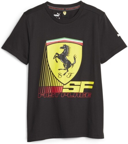 PUMA-T-shirt Scuderia Ferrari Enfant et Adolescent-image-1