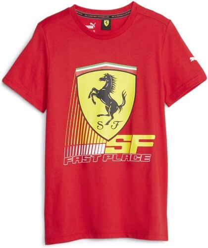 PUMA-T-shirt Scuderia Ferrari Enfant et Adolescent-image-1