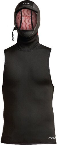 Xcel-Xcel Infiniti 2Mm Gilet À Capuche En Néoprène Blac-0