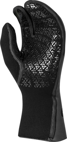 Xcel-Xcel Infiniti 5mm Gants Néoprène Lobster Claw An057380 - Noir-1