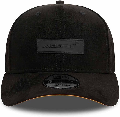 MCLAREN RACING-Casquette 9Fifty Snapback Mclaren Automotive Daim Perforé-1