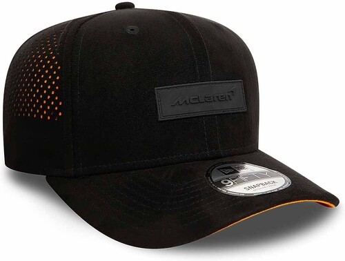 MCLAREN RACING-Casquette 9Fifty Snapback Mclaren Automotive Daim Perforé-2