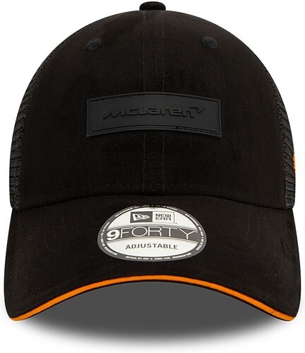 MCLAREN RACING-Casquette 9Forty Mclaren Automotive Daim-1