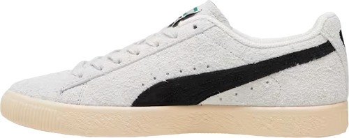 PUMA-Clyde Hairy Suede-1