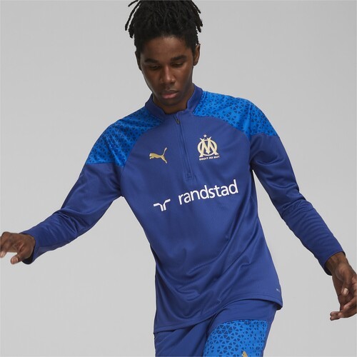 PUMA-Puma Om Training Top Roy 2023/2024-2