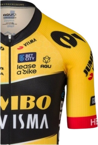 Agu-Maillot Agu Premium Replica Team Jumbo Visma-1