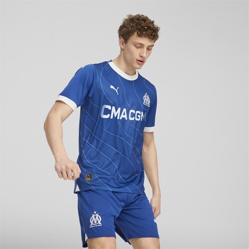 PUMA-Maillot OM Extérieur 2023/2024-2