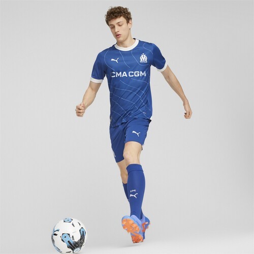 PUMA-Maillot OM Extérieur 2023/2024-3