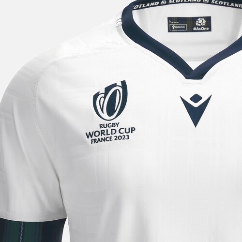 MACRON-Maillot Ecosse Extérieur Coupe Du Monde Rugby 2023-3