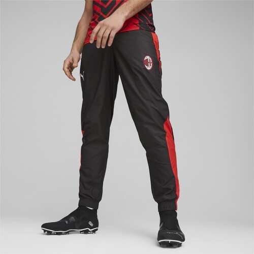 PUMA-Jogging Milan Ac Prematch Woven-2