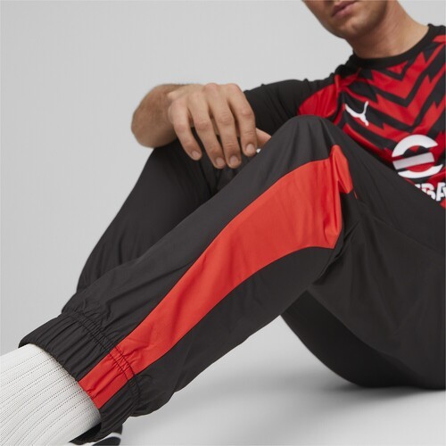 PUMA-Jogging Milan Ac Prematch Woven-4