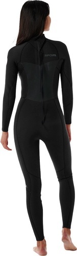 RIP CURL-Rip Curl Femmes Dawn Patrol 5/3mm Back Zip Combinaison Néoprène 1-1