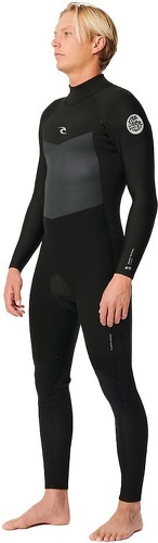 RIP CURL-Rip Curl Hommes Dawn Patrol 5/3mm Back Zip Combinaison Néoprène 1-2