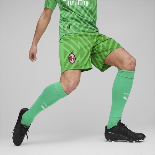 PUMA-Short de gardien de but 23/24 AC Milan-2