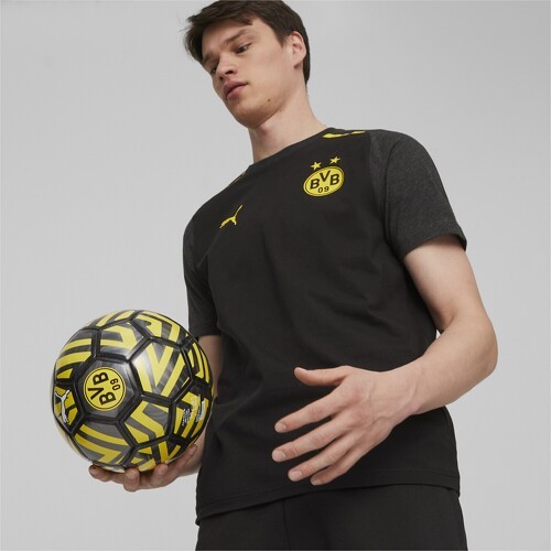 PUMA-T-shirt Borussia Dortmund Football Casuals-2