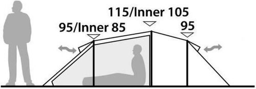 Robens-Voyager 3EX - Tentes de randonnée-3