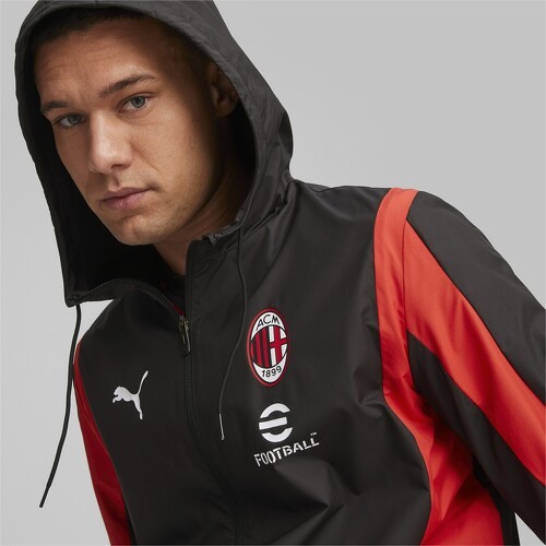 PUMA-Veste Milan Ac Prematch Woven Anthem-4