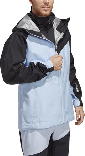 adidas Performance-Veste de pluie Terrex Xperior GORE-TEX Paclite-4