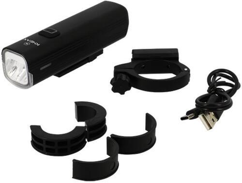 Kheax-Éclairage Avant Recharge Fixation Cintre Kheax Usb Sargas 3 1000 Lumen-2