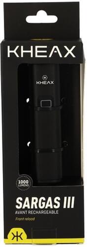 Kheax-Éclairage Avant Recharge Fixation Cintre Kheax Usb Sargas 3 1000 Lumen-4
