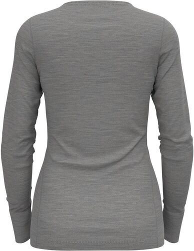 ODLO-Bl Top Crew Neck Manches Longues Merino 200-1