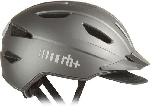 ZERO RH+-Zero rh helmet bike ztl matt anthracite metal casque vélo-image-1