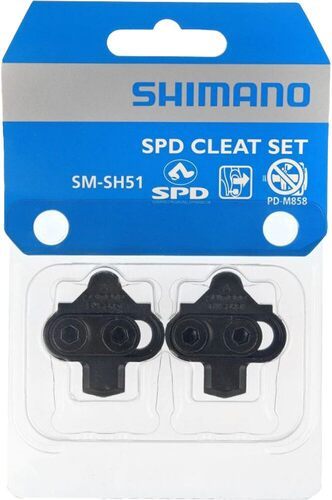 SHIMANO-PAR CALAS SM-SH51 SPD S/CHAPA-image-1