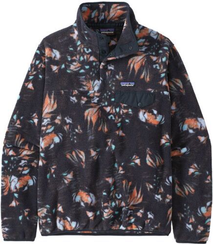 PATAGONIA-Pull Lightweight Synchilla Snap T Swirl Floral/Pitch Blue-0