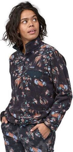 PATAGONIA-Pull Lightweight Synchilla Snap T Swirl Floral/Pitch Blue-1