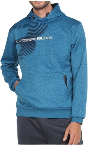 BULLPADEL-Bullpadel Hoodie Jaque Heren Blauw-image-1