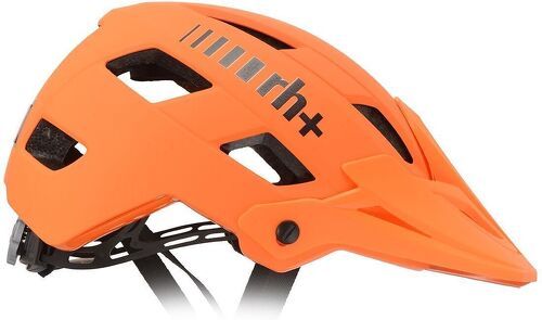 ZERO RH+-Zero rh helmet bike 3 in 1 all track matt orange casque vélo-image-1