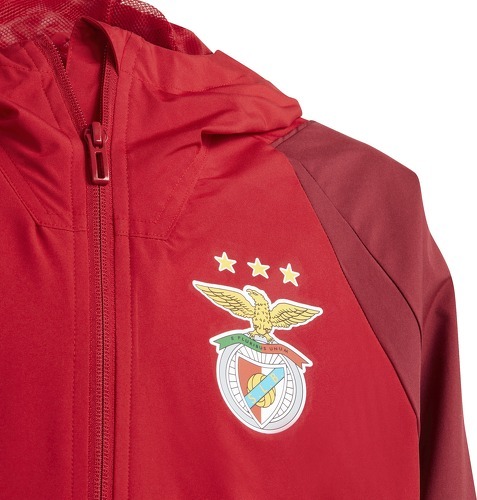 adidas Performance-Veste tout temps Benfica Tiro 23 Enfants-2