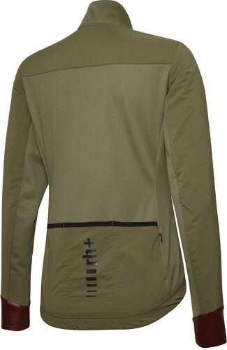 ZERO RH+-Veste De Cyclime Rembourrée Rh+ Logo Alpha-1