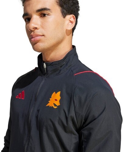 adidas Performance-Adidas As Roma Fanswear 2023/2024-2